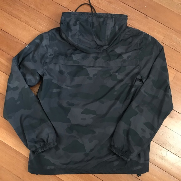 Alo Stride Camo Hooded Full Zip Jacket - Picture 12 of 16